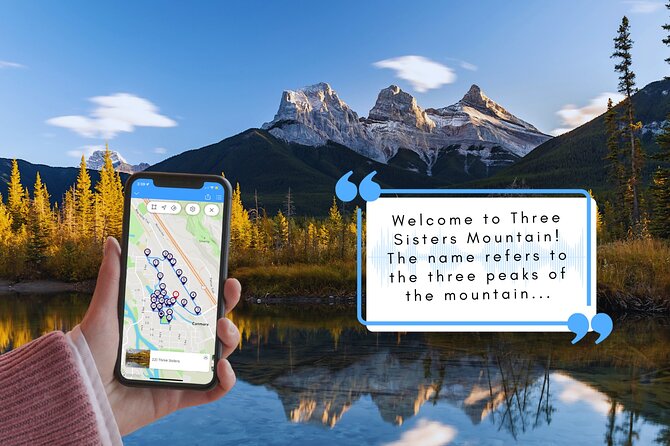 The Sights of Canmore: a Smartphone Audio Walking Tour - Cost vs. What You Get for $8.22