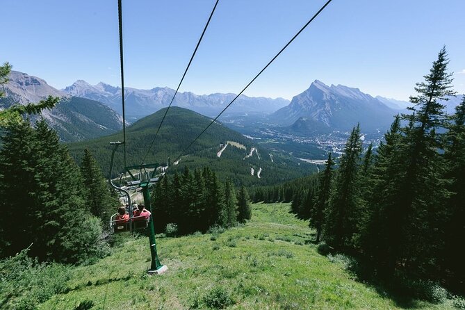 Ticket to Banff Norquay with Chairlift Sightseeing - Banff Norquay Chairlift: why this viewpoint still feels special