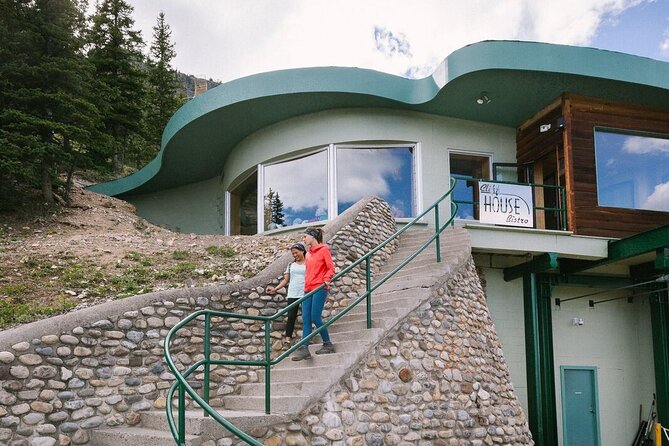 Ticket to Banff Norquay with Chairlift Sightseeing - The summit experience: viewpoint time and the Cliffhouse Bistro break