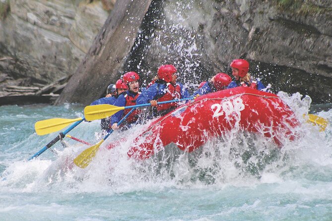Whitewater Rafting on Jasper's Fraser River - Jasper rafting on the Fraser: what this trip is really like