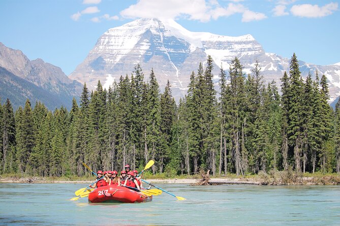 Whitewater Rafting on Jasper's Fraser River - What you need to wear (and how to stay comfortable when it’s cold)
