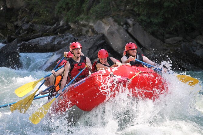 Whitewater Rafting on Jasper's Fraser River - Price and value: why $104.63 can make sense here