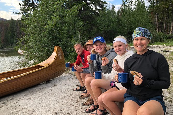 Wild Current Canoe Adventure Join a small group - Paddle on Pyramid Lake: what 3 hours feels like