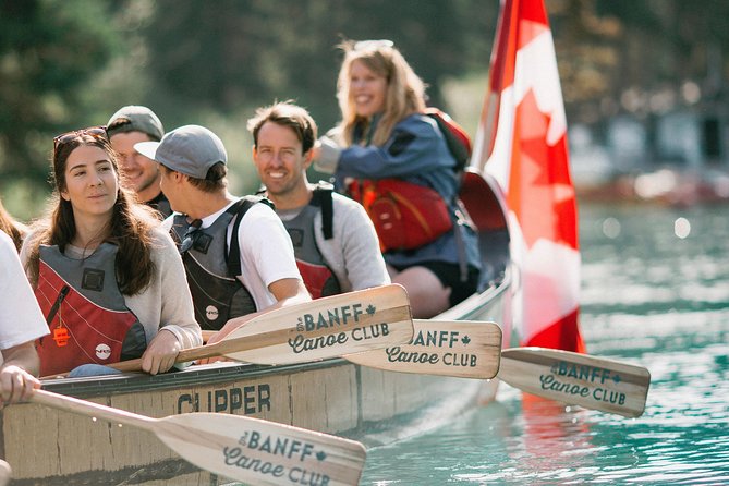 Wildlife on the Bow | Big Canoe Tour - Stop 1 in Banff National Park: the paddle that sets the mood