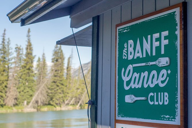 Wildlife on the Bow | Big Canoe Tour - Getting started at Banff Canoe Club (the easy part)
