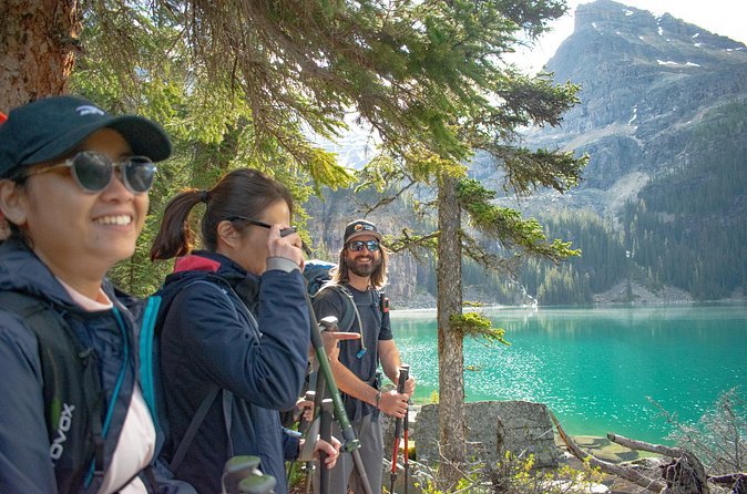 Yoho National Park: Emerald Lake and Takakkaw Falls - Stop 1: Emerald Lake—walk, canoe, or just hang out